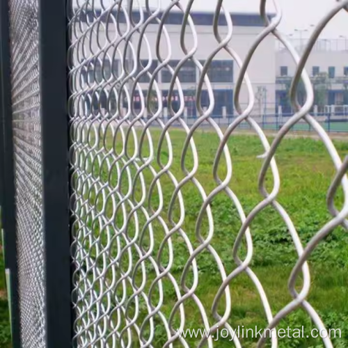 hot dipped galvanized chain link fence